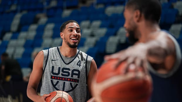 Tyrese Haliburton Team USA Indiana Pacers